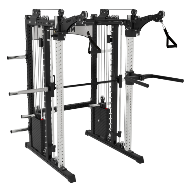 MAXUM SX2 Smith Machine Functional Trainer Squat Rack Home Gym