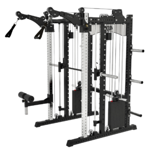 MAXUM SX2 Smith Machine Functional Trainer Squat Rack Home Gym