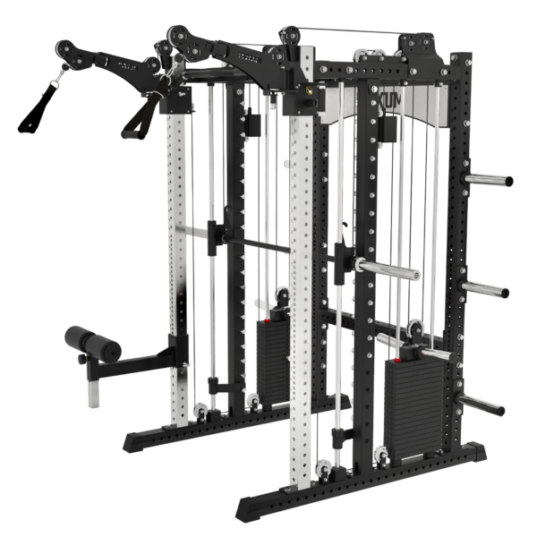 MAXUM SX2 Smith Machine Functional Trainer Squat Rack Home Gym