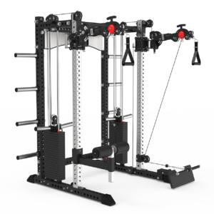 MAXUM X1 Functional Trainer Squat Rack Home Gym