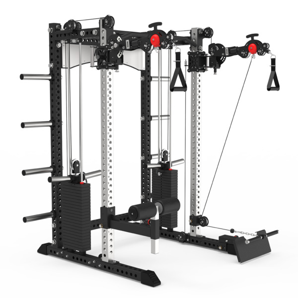 MAXUM X1 Functional Trainer Squat Rack Home Gym