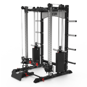 MAXUM X1 Functional Trainer Squat Rack Home Gym