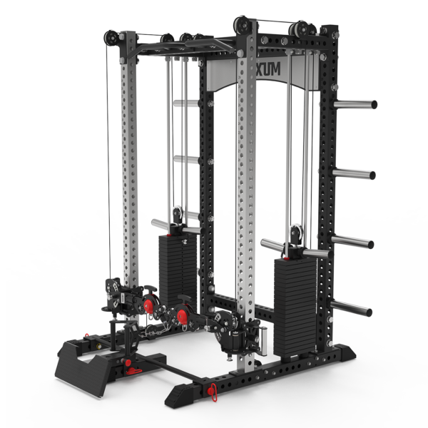 MAXUM X1 Functional Trainer Squat Rack Home Gym