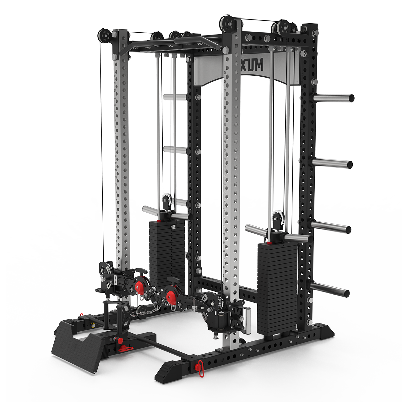 MAXUM X1 Functional Trainer Squat Rack Home Gym