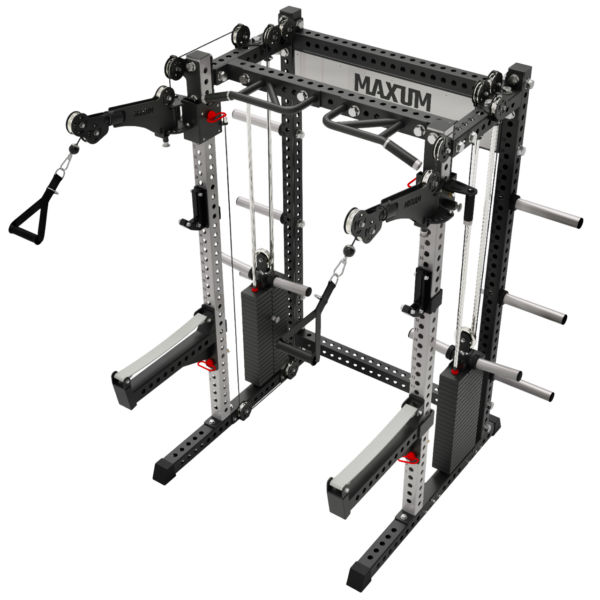 MAXUM X1 Functional Trainer Squat Rack Home Gym