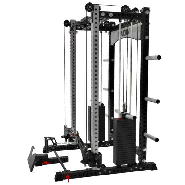 MAXUM X1 Functional Trainer Squat Rack Home Gym