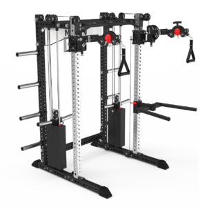 MAXUM X1 Functional Trainer Squat Rack Home Gym