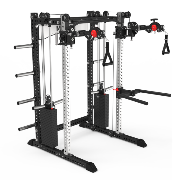 MAXUM X1 Functional Trainer Squat Rack Home Gym