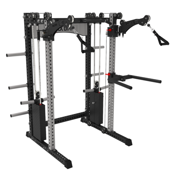 MAXUM-X1-Functional-Trainer-Squat-Rack-Home-Gym