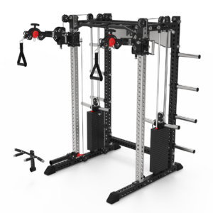 MAXUM X1 Functional Trainer Squat Rack Home Gym