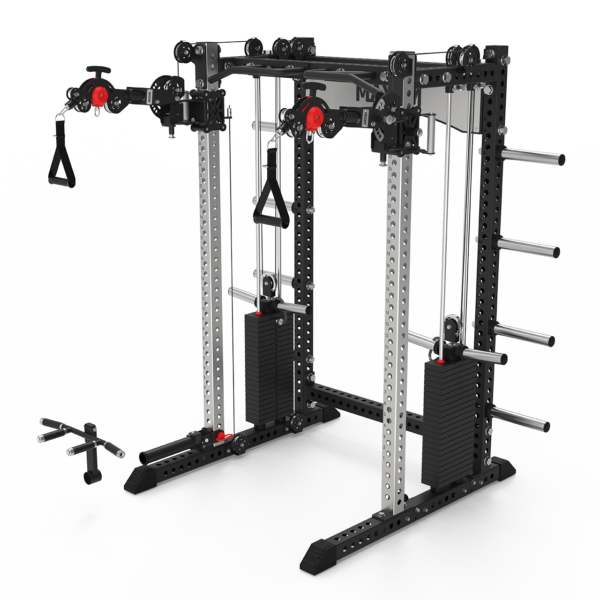 MAXUM X1 Functional Trainer Squat Rack Home Gym