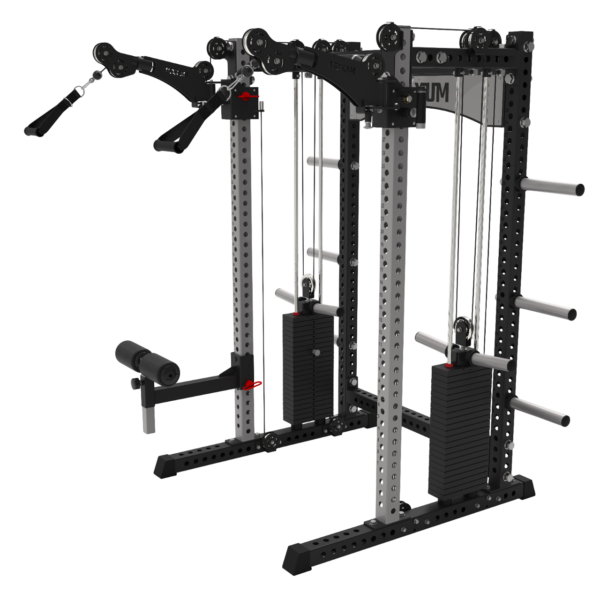 MAXUM-X1-Functional-Trainer-Squat-Rack-Home-Gym