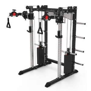 MAXUM X1 Functional Trainer Squat Rack Home Gym