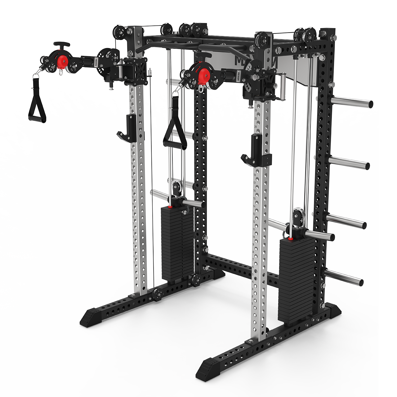 Maxum X1 Functional Trainer Squat Rack Home Gym