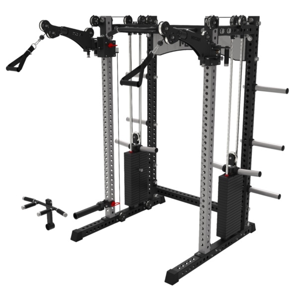 MAXUM-X1-Functional-Trainer-Squat-Rack-Home-Gym