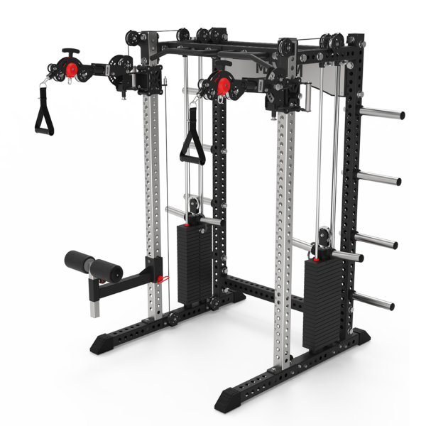 MAXUM X1 Functional Trainer Squat Rack Home Gym