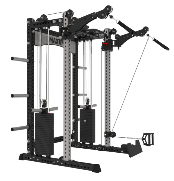 MAXUM-X1-Functional-Trainer-Squat-Rack-Home-Gym