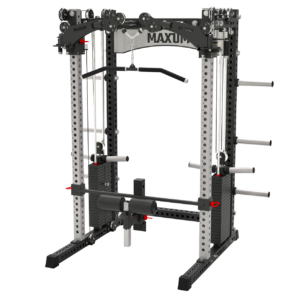 MAXUM-X1-Functional-Trainer-Squat-Rack-Home-Gym