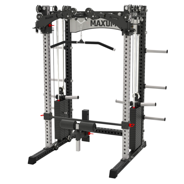 MAXUM-X1-Functional-Trainer-Squat-Rack-Home-Gym