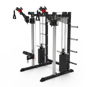 MAXUM X1 Functional Trainer Squat Rack Home Gym