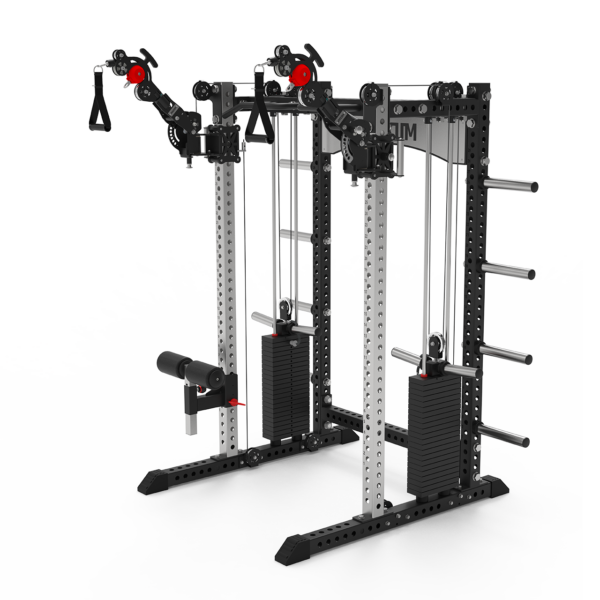MAXUM X1 Functional Trainer Squat Rack Home Gym