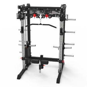 MAXUM X1 Functional Trainer Squat Rack Home Gym