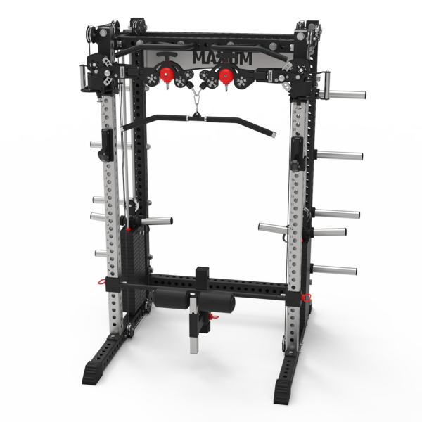 MAXUM X1 Functional Trainer Squat Rack Home Gym
