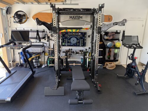 MAXUM X1 Functional Trainer Squat Rack photo review