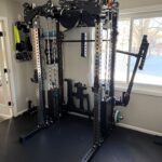 MAXUM X1 Functional Trainer Squat Rack Home Gym photo review