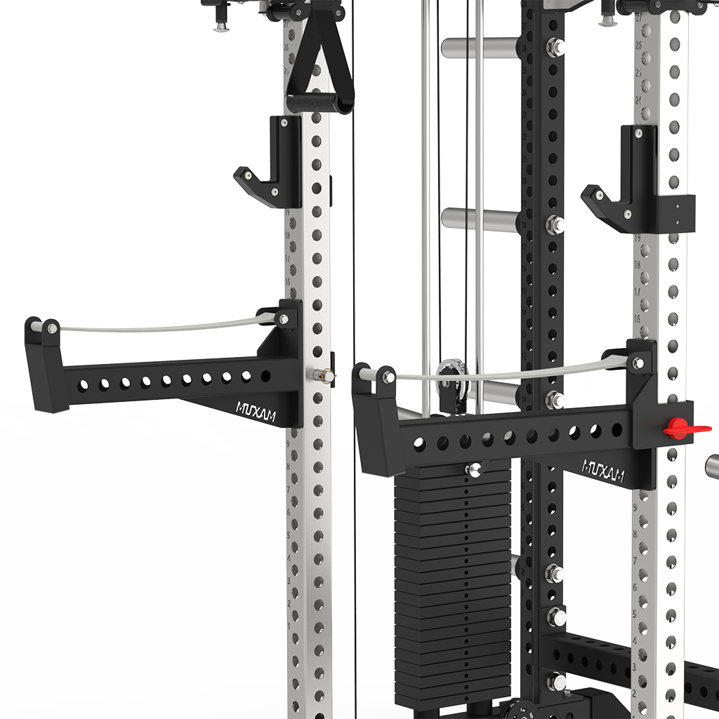 MAXUM X1 Functional Trainer Squat Rack Home Gym
