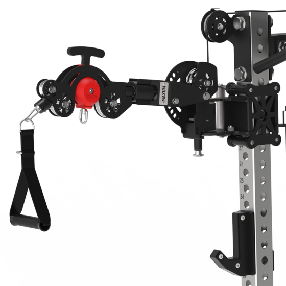 Mutant Racks MAXUM X1 Functional Trainer Squat Rack Home Gym