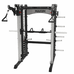 MAXUM X3 Smith Machine Functional Trainer Squat Rack Home Gym