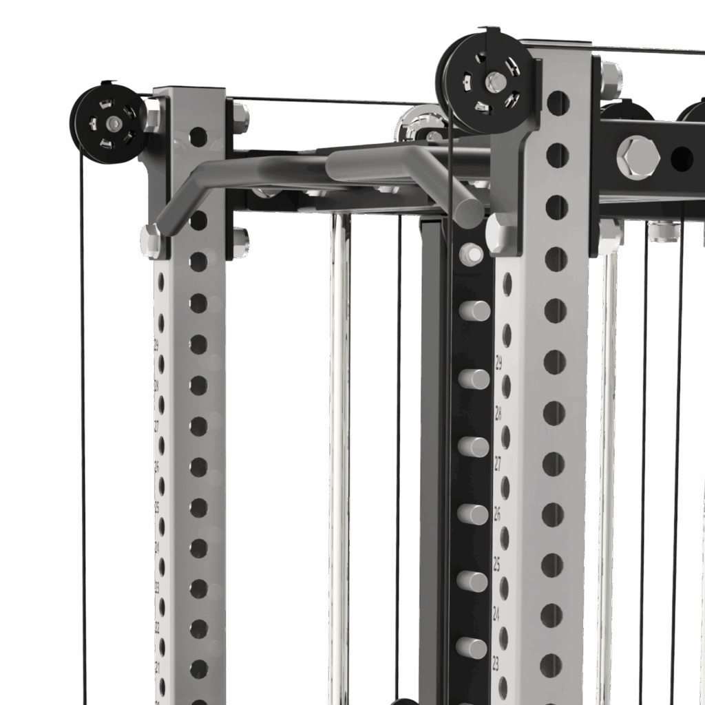 MAXUM X3 Smith Machine Functional Trainer Squat Rack Home Gym