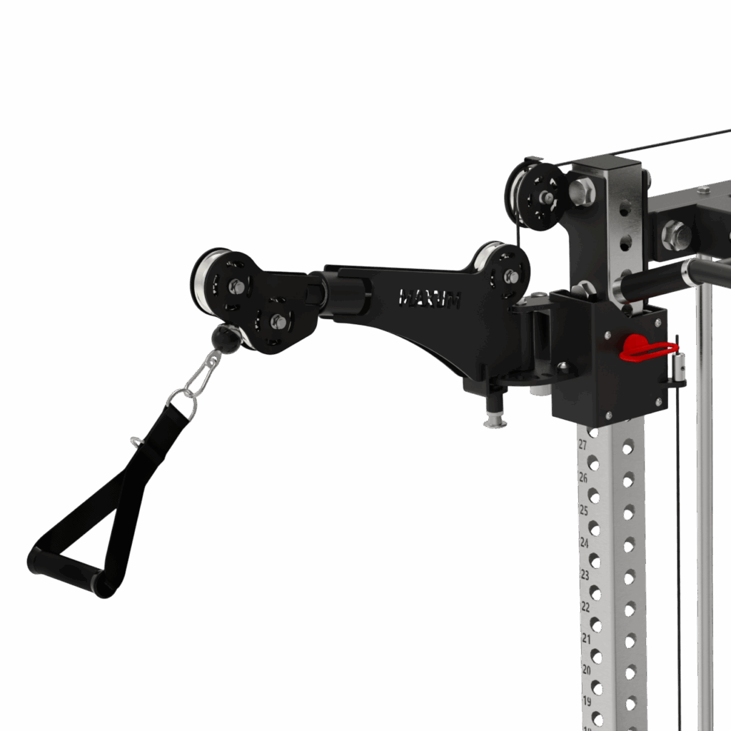 MAXUM X3 Smith Machine Functional Trainer Squat Rack Home Gym