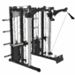 MAXUM X3 Smith Machine Functional Trainer Squat Rack Home Gym