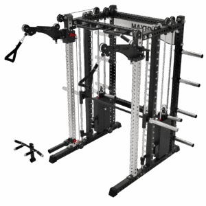 MAXUM X3 Smith Machine Functional Trainer Squat Rack Home Gym