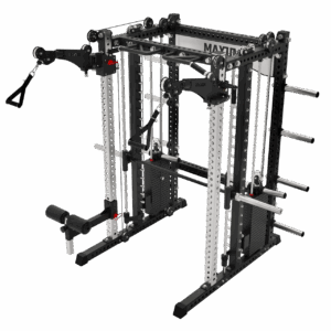 MAXUM X3 Smith Machine Functional Trainer Squat Rack Home Gym
