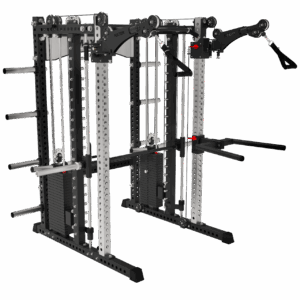 MAXUM X3 Smith Machine Functional Trainer Squat Rack Home Gym