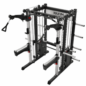 MAXUM X3 Smith Machine Functional Trainer Squat Rack Home Gym
