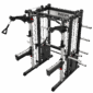 MAXUM X3 Smith Machine Functional Trainer Squat Rack Home Gym
