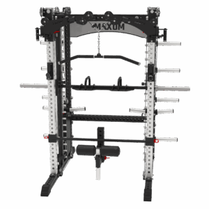 MAXUM X3 Smith Machine Functional Trainer Squat Rack Home Gym