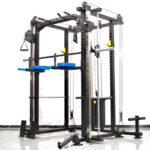 MAXUM S-90 Smith Machine Functional Trainer Power Rack Home Gym
