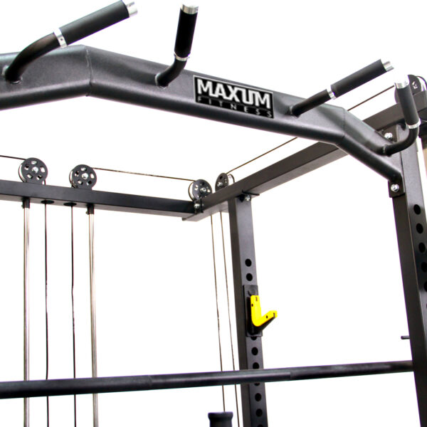 MAXUM S-90 Smith Machine Functional Trainer Power Rack Home Gym