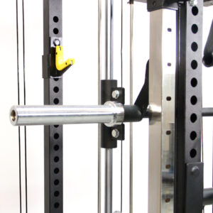 MAXUM S-90 Smith Machine Functional Trainer Power Rack Home Gym - Image 7