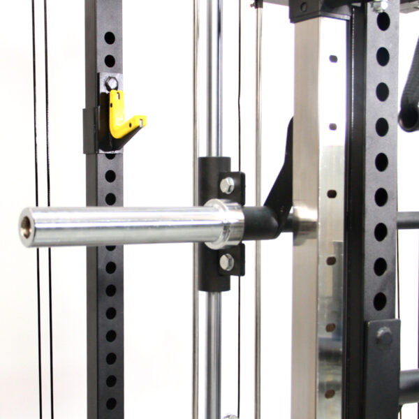 MAXUM S-90 Smith Machine Functional Trainer Power Rack Home Gym
