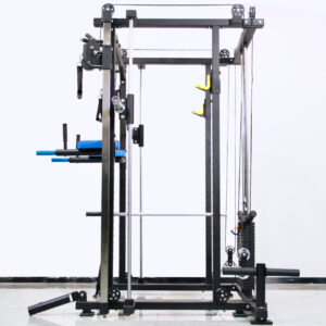 MAXUM S-90 Smith Machine Functional Trainer Power Rack Home Gym - Image 3