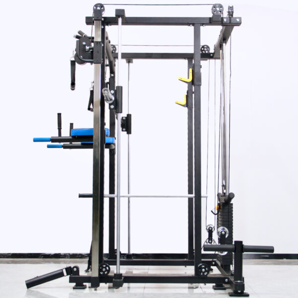 MAXUM S-90 Smith Machine Functional Trainer Power Rack Home Gym