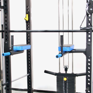 MAXUM S-90 Smith Machine Functional Trainer Power Rack Home Gym - Image 9