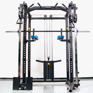 MAXUM S-90 Smith Machine Functional Trainer Power Rack Home Gym - Image 2