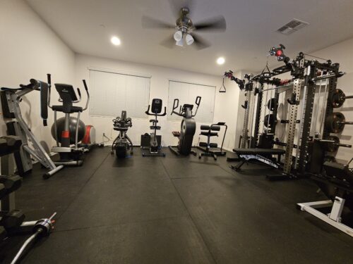MAXUM X3 Smith Machine Functional Trainer Squat Rack Home Gym photo review
